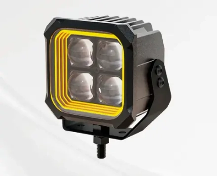 Дополнительные фары на крышу и капот для внедорожников и пикапов дальний свет противотуманники фары люстры боковики