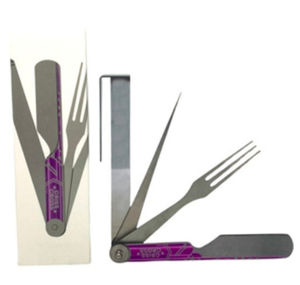Criss Cross Multitool - purple