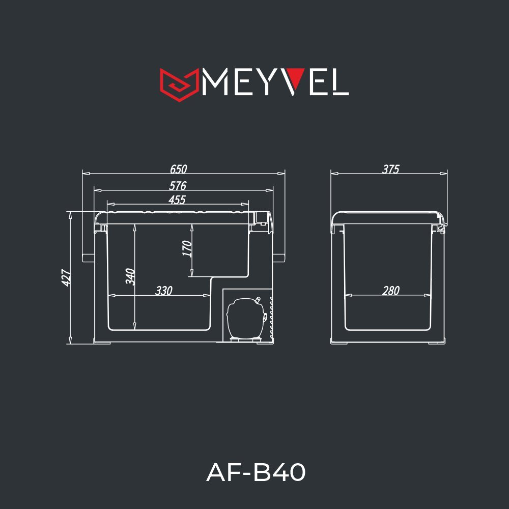 Автохолодильник Meyvel AF-B40