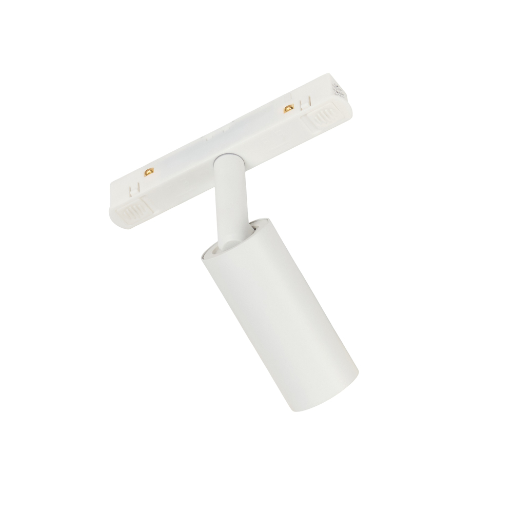 Трековый магнитный светодиодный светильник 7W 48V MyFar Ray MT0220-7W4K-W