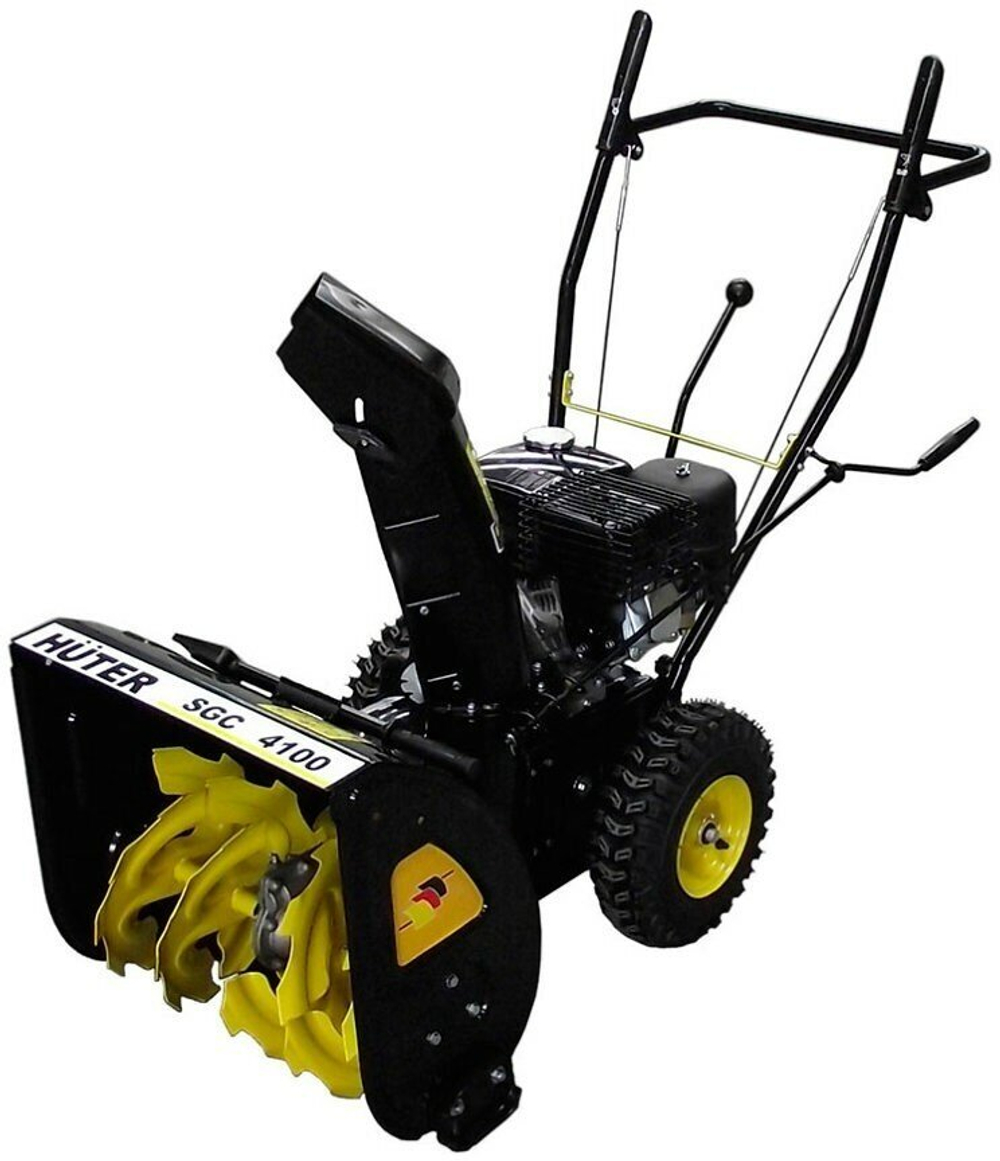 Снегоуборщик бензиновый Huter SGC 4100 - 7л. с, скорости 5/2, захват ширина 56/высота 54