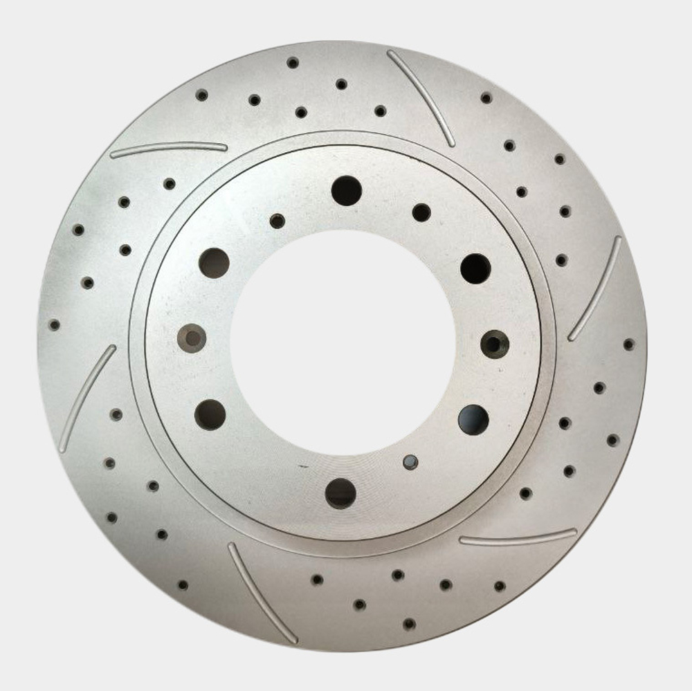 Tank 300 диски тормозные вентилируемые с перфорацией задние (пара)