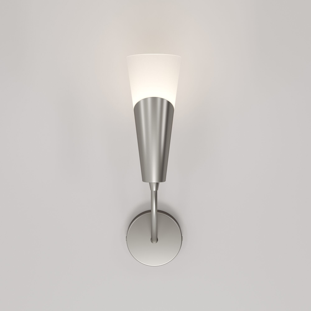 Настенный светильник Eurosvet Rhyton 60167/1 никель