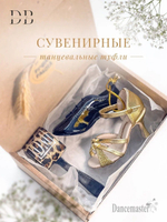 Сувенирные туфли танцевальные