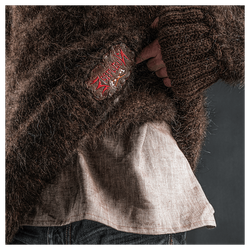 Свитер из шерсти медведя «Медвежий знахарь»