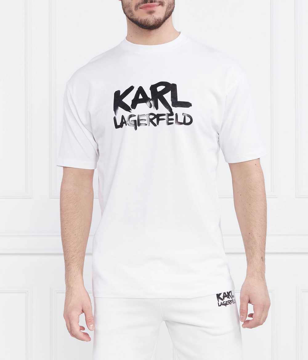 футболка Karl Lagerfeld - белый(755280 531221)