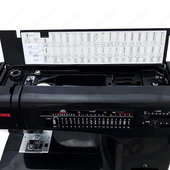 Швейная машина Janome HD5000 Black Edition