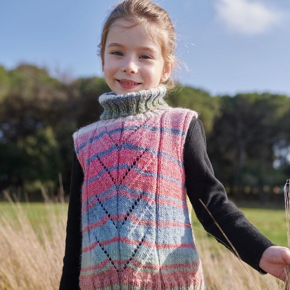 Пряжа для вязания Katia Varanasi 52% шерсть, 48% акрил