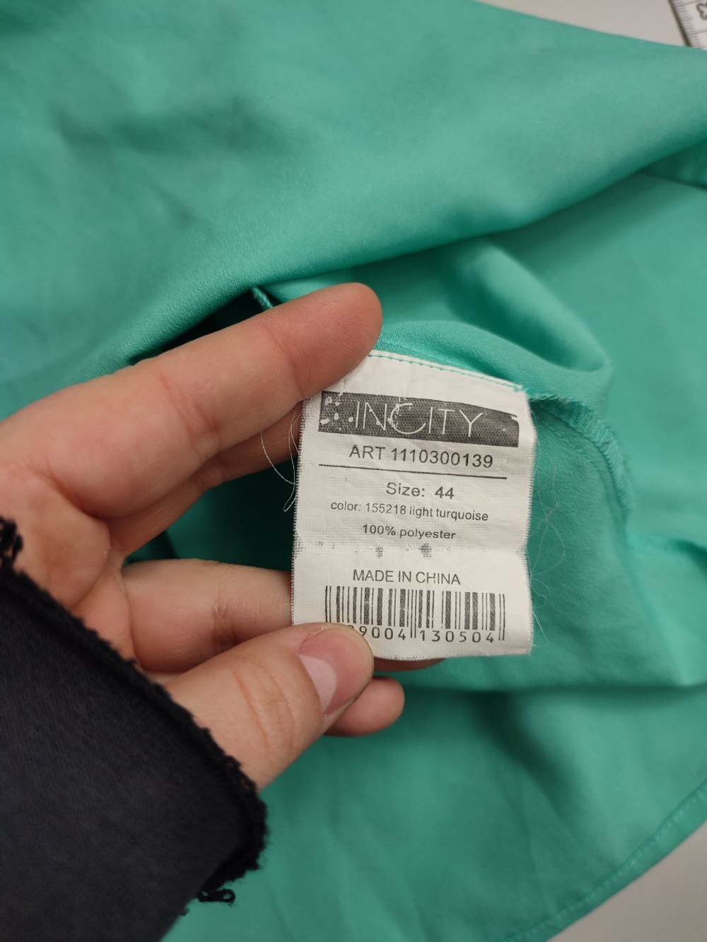 Топ Incity однотонный 44 размер