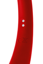 Двусторонний вибратор Black Red by Toyfa красный 35 см