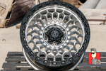 Комплект дисков Fuel Off-Road FBX 357-7 17x8.5 et0 6x139.7