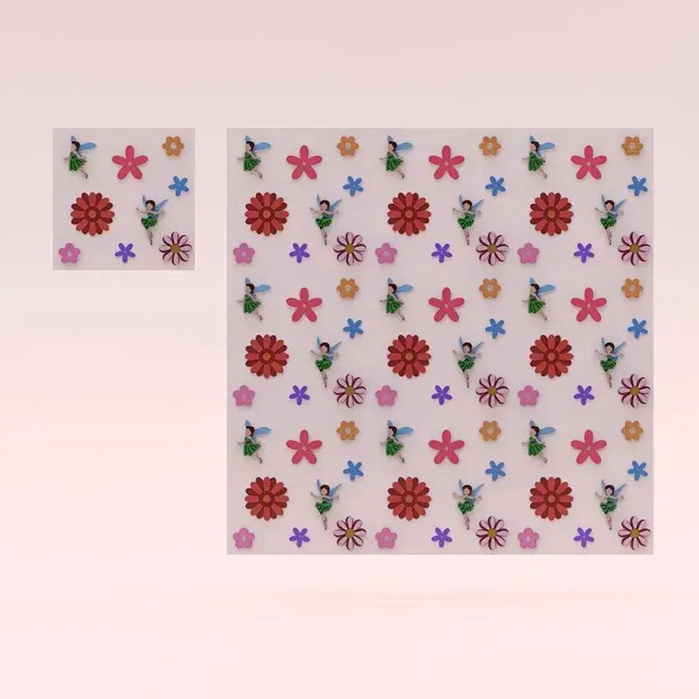 Гипсовая панель Феи