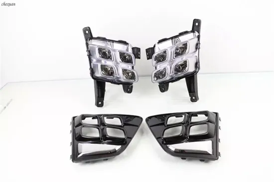 Дневные ходовые огни Хендай Крета IX25 V7 Type