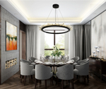 Pendant design lamp  Prometheus III by Christopher Boots D50