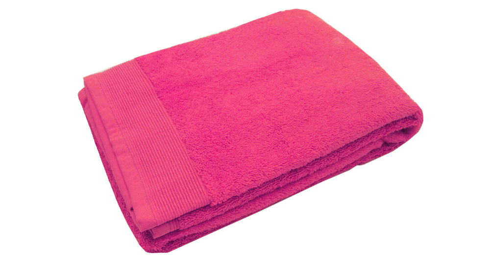Полотенце Uni Fuchsia Blanc des Vosges 40x60 Розовый