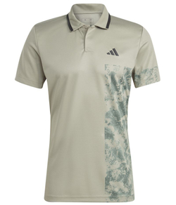 Мужское теннисное поло Adidas Paris Tennis Heat.Rdy Freelift Polo Shirt - серый