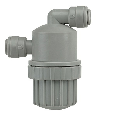 Механический фильтр 1/4"-1/4" (трубка-трубка) Корея (ADMF0404)