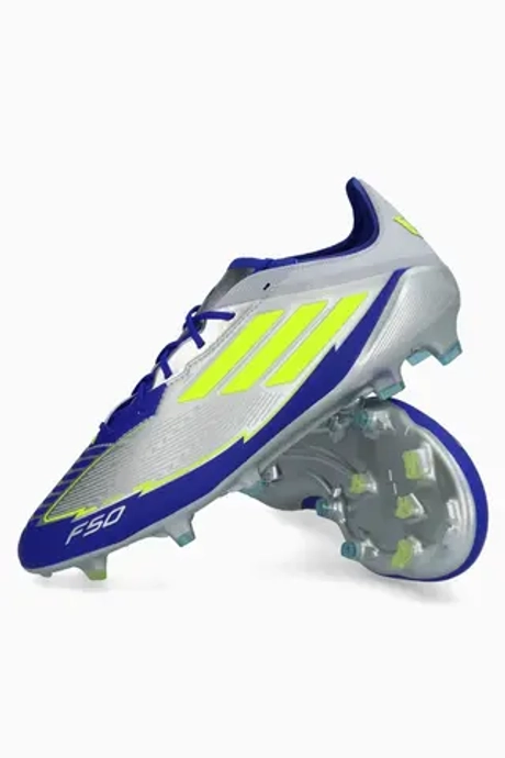 Бутсы adidas F50 Elite Messi FG - серебряный
