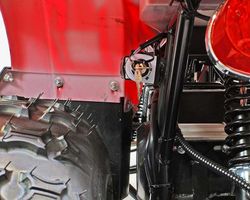 Квадроцикл подростковый GreenCamel Гоби Атакама T120 (48V 800W R8 Цепь)