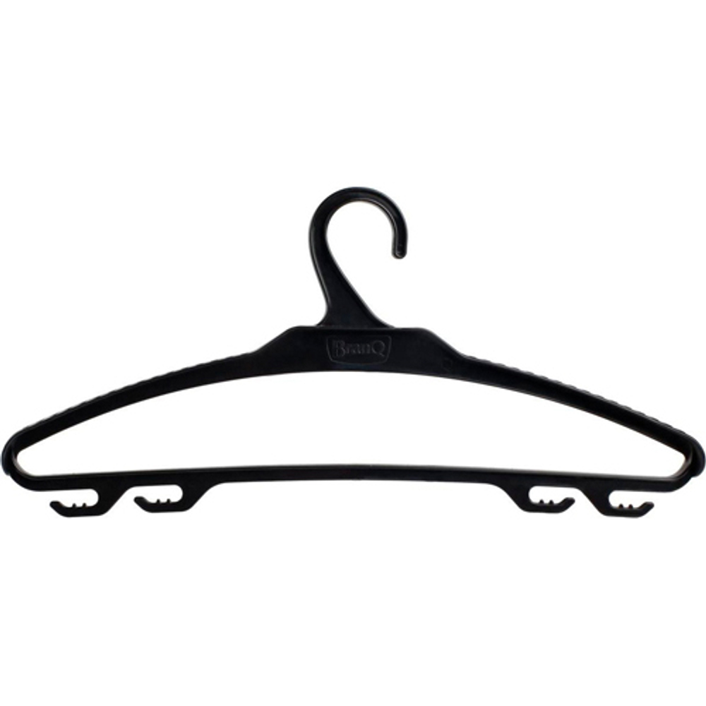 Вешалка-плечики "Рамбай" 52-54 (черный) 3045