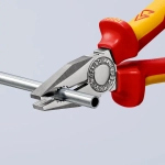 Плоскогубцы комбинированные хромированные 160 мм Knipex 03 06 160