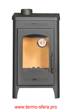 Печь-камин БАВАРИЯ ОПТИМА с плитой