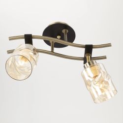 Citilux Мерида CL142124 Люстра с поворотными плафонами Бронза