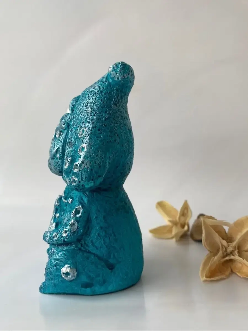 Коллекционная алтарная фигурка статуэтка Дух Воды оберег