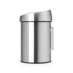 Brabantia - Контейнер для мусора Touch Bin 3л, матовая сталь / артикул   363986  / GTIN 8710755363986