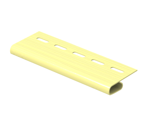 Завершающая планка Классика Кремовая