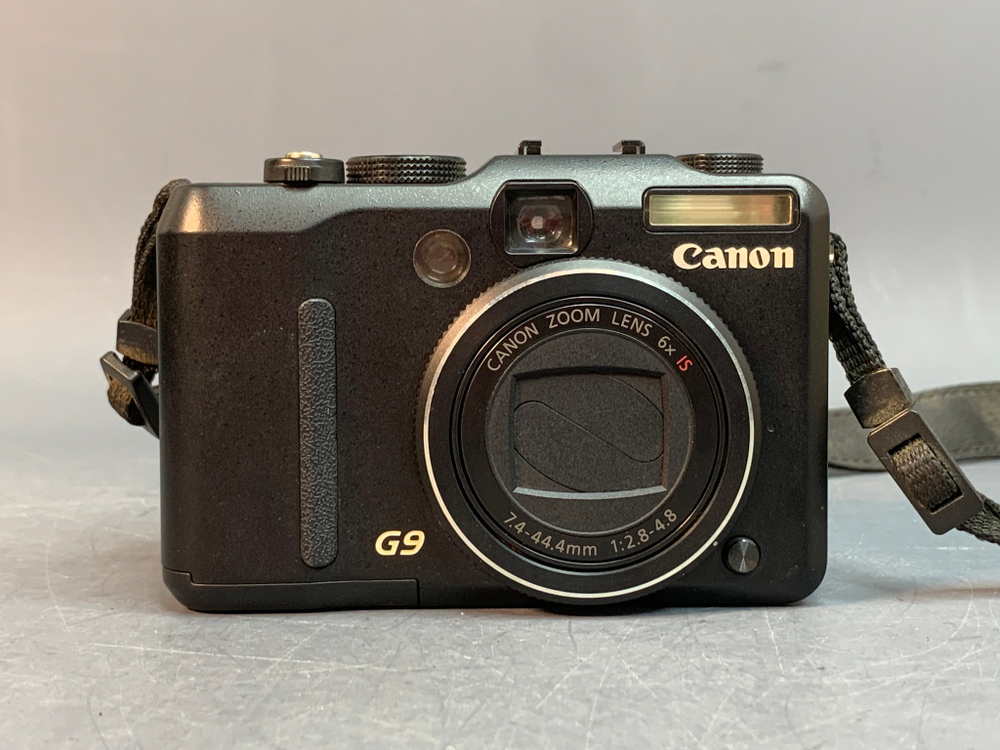 Canon PowerShot G9