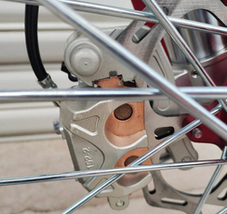 Мотоцикл эндуро Regulmoto Holeshot 300 Red Edition (4 valves) 21/18 ПТС