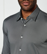 Рубашка P-ROAN-kent-C1-233 BOSS BLACK - серый(50533434)