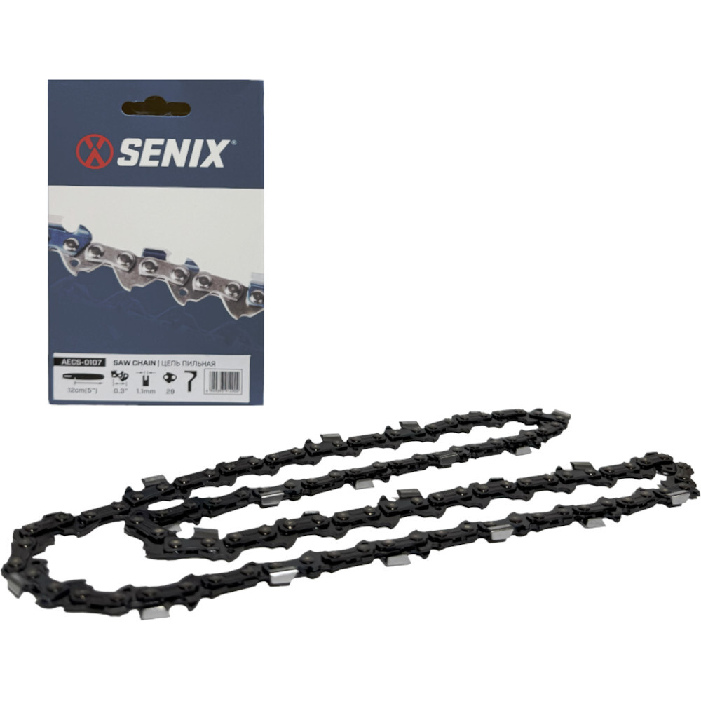 Цепь SENIX 5" 0.043" - 1.1 (29 зв)   AECS-0107