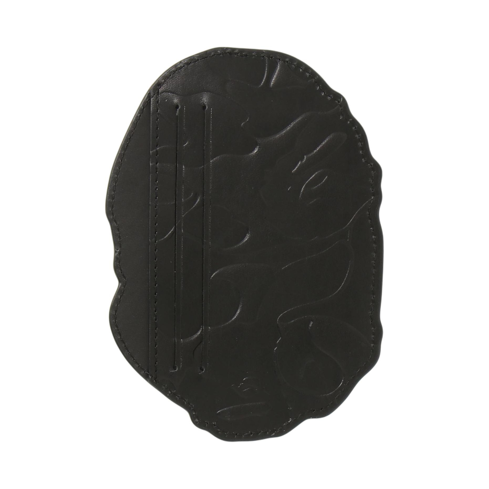 A Bathing Ape Bathing Ape Cow Leather Card Holder