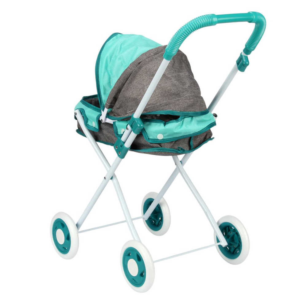 Коляска для куклы лежачая, пакет 918D-15