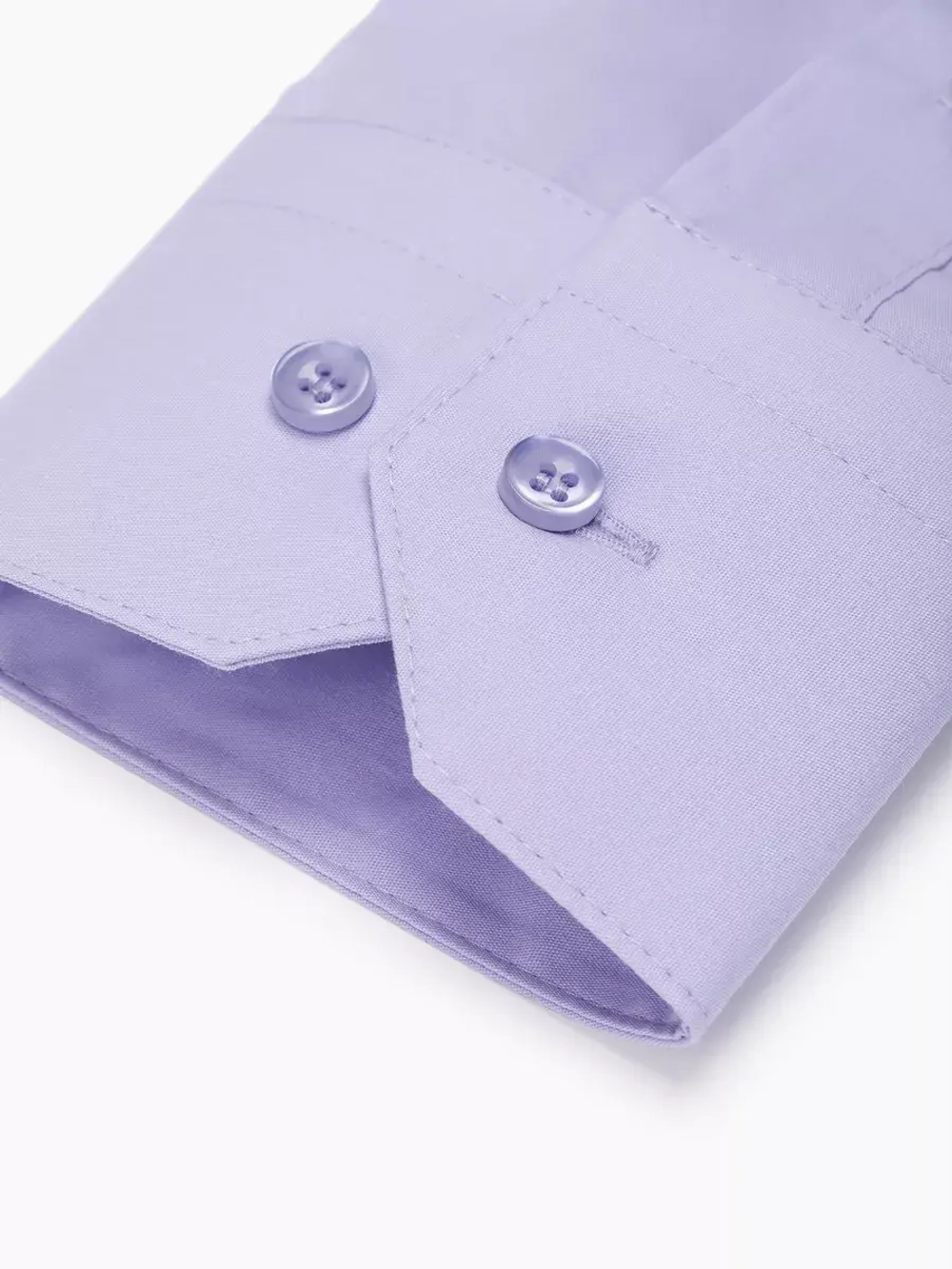 Рубашка приталенная SLIM FIT с длинным рукавом, лавандовая
