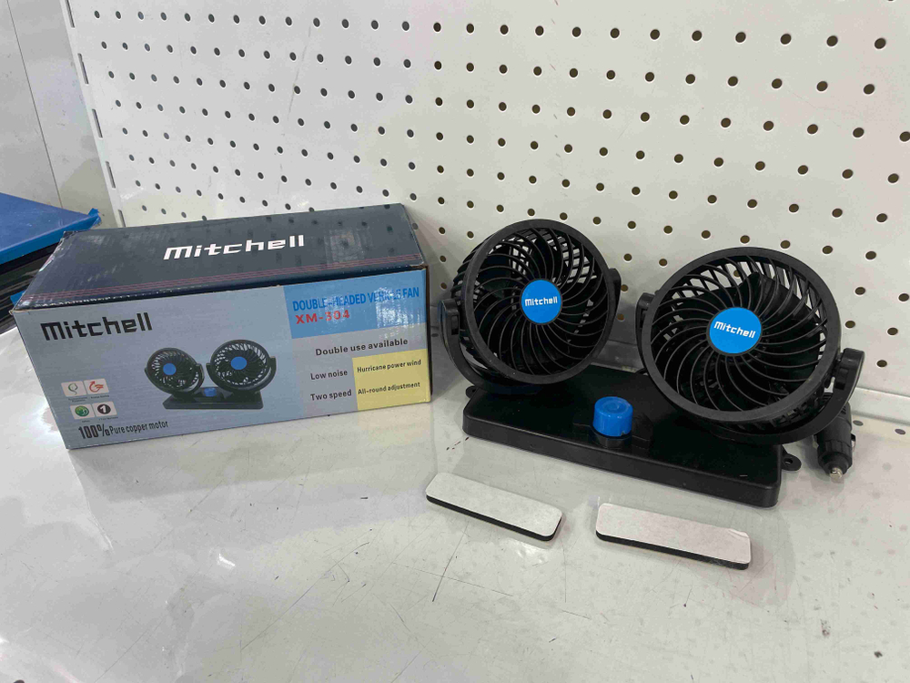 Вентилятор XM-303 (12 вольт)