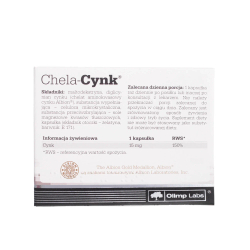 Olimp Chela-Cynk - 30 капсул