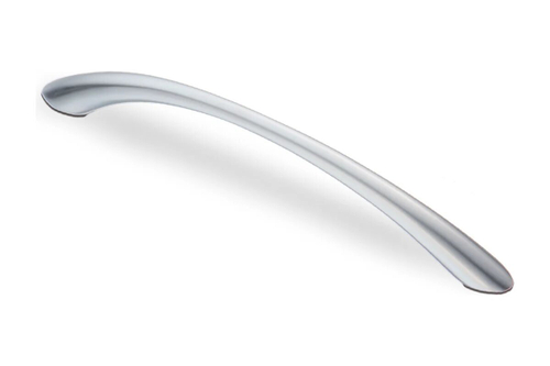 Ручка-скоба 128мм металл хром