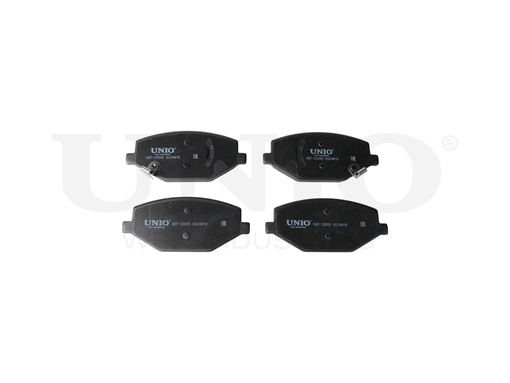 Колодки тормозные диск. передние UNIO BRP-20095