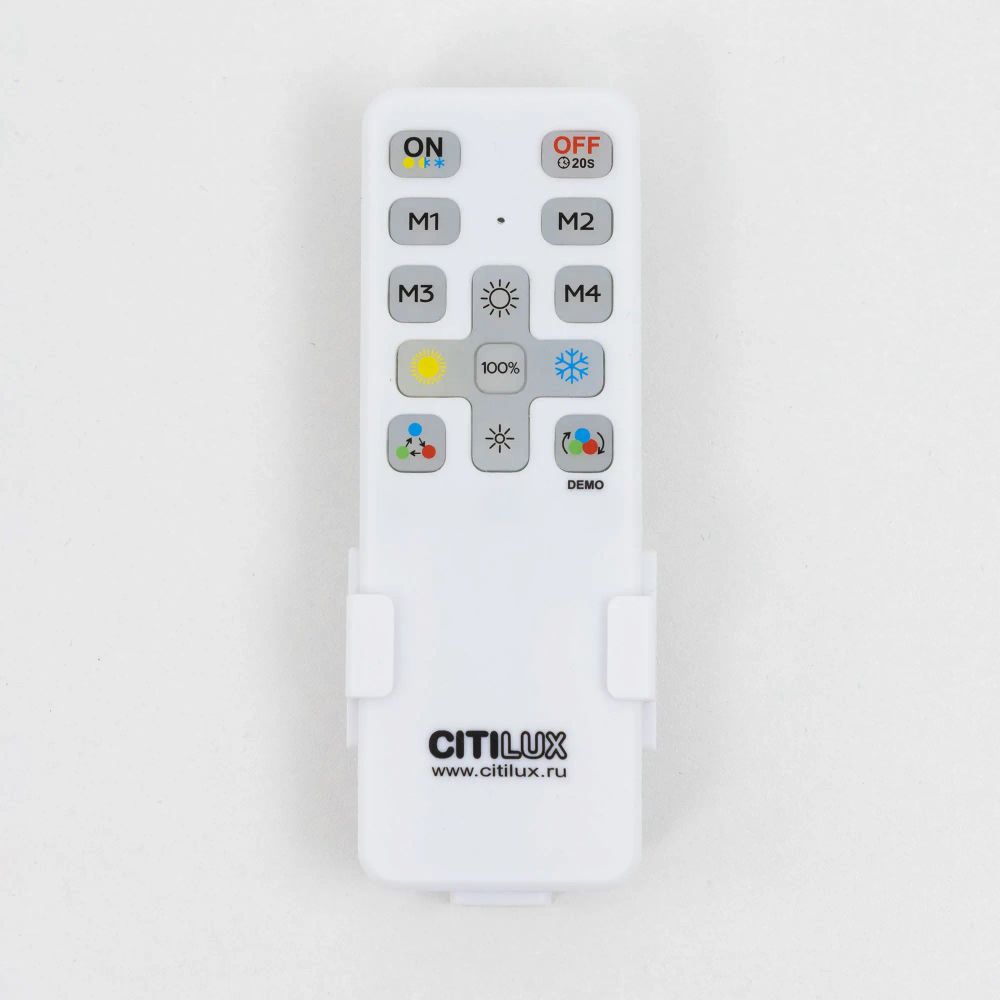 Citilux Квест CL739160E LED Люстра с пультом