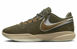 Кроссовки Nike Lebron 20 "Olive Suede"