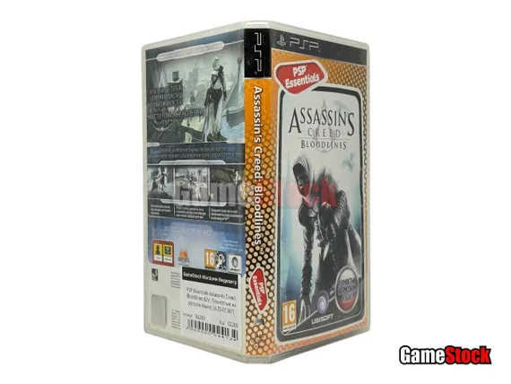 PSP Essentials Assassins Creed Bloodlines (Б/У, Полностью на русском языке, ULES-01367)