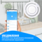 Умный WiFi датчик дыма с сиреной Smart Aura