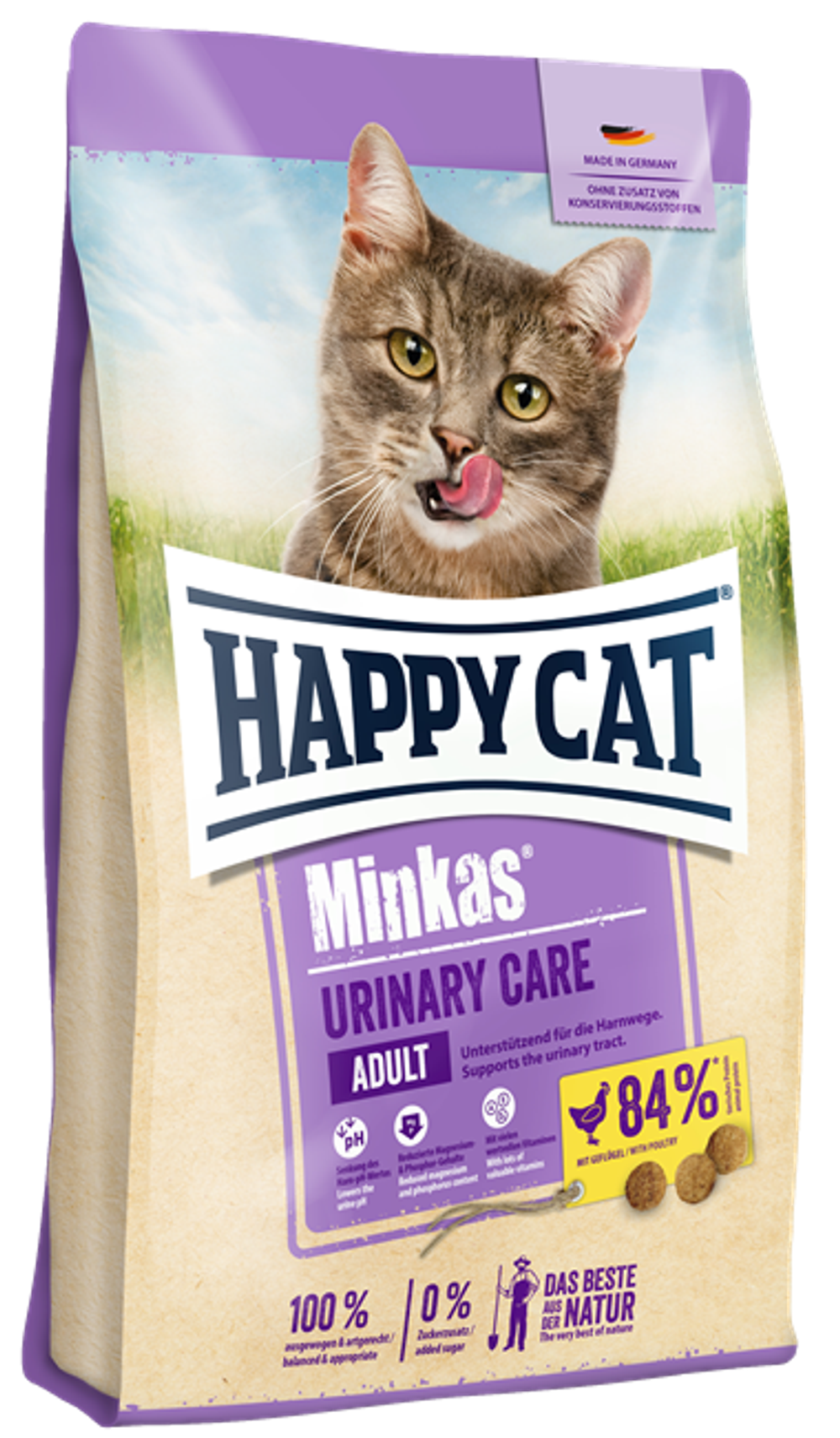 Happy Cat Minkas Urinary Care (птица)