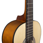 CASCHA HH 2354 Student Series Classical Guitar 1/2 Set (чехол и 3 медиатора в комплекте)