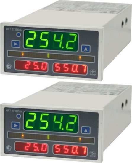 ИРТ 1730, Измерители-регуляторы технологические (милливольтметры универсальные), № в ГРСИ РФ - 17156-07