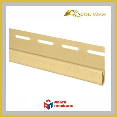 Планка финишная Альта Профиль Канада Плюс Престиж  Т-14 Грушевый 3м