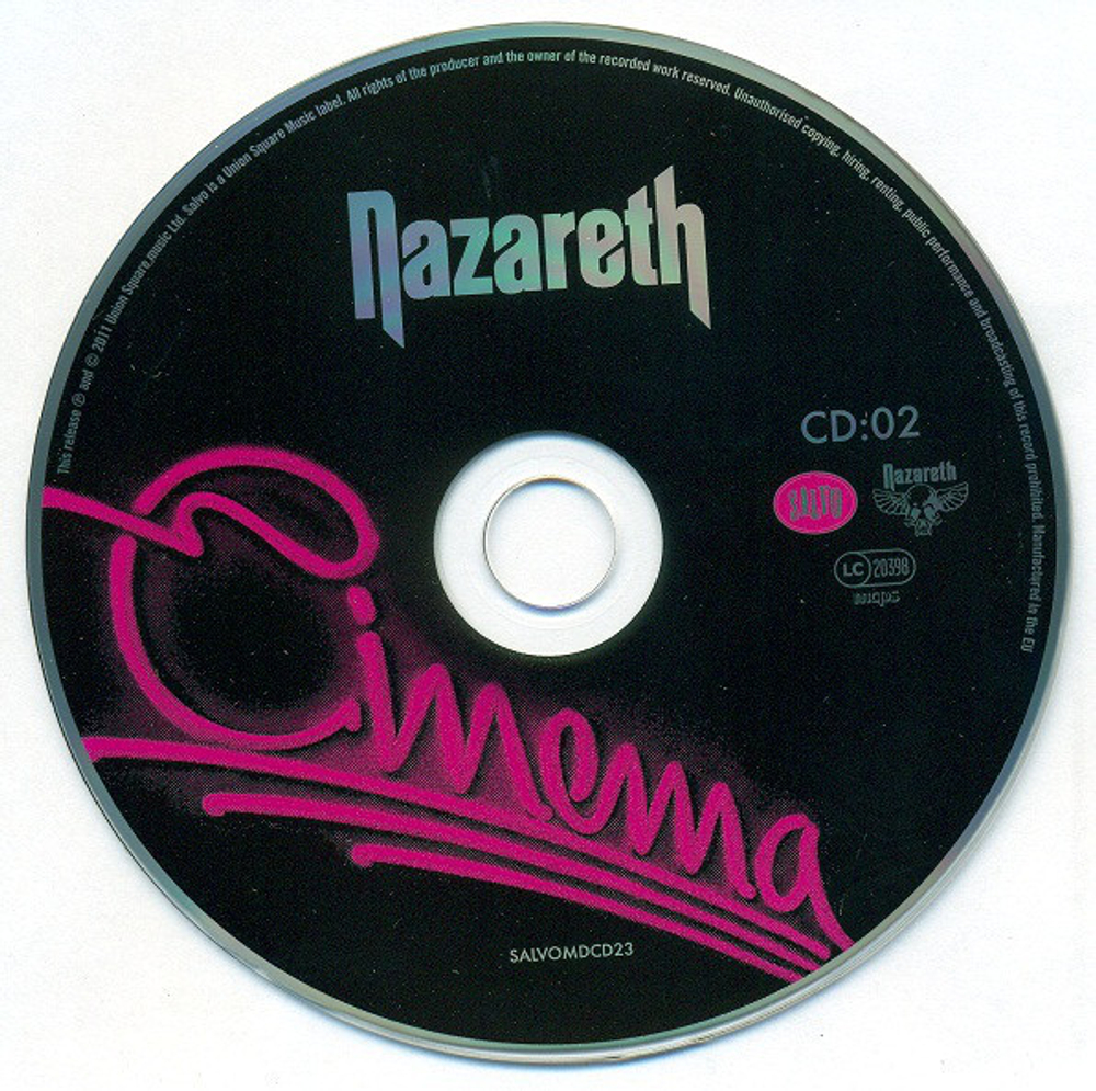 Nazareth / The Catch + Cinema (2CD)